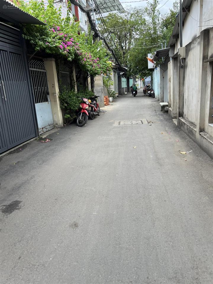 Lô đất vàng thống nhất gv  170m² (5,5*30) hẻm 4m thông  gpxd chdv 7 tầng  chỉ 13,9tỷ (tl)