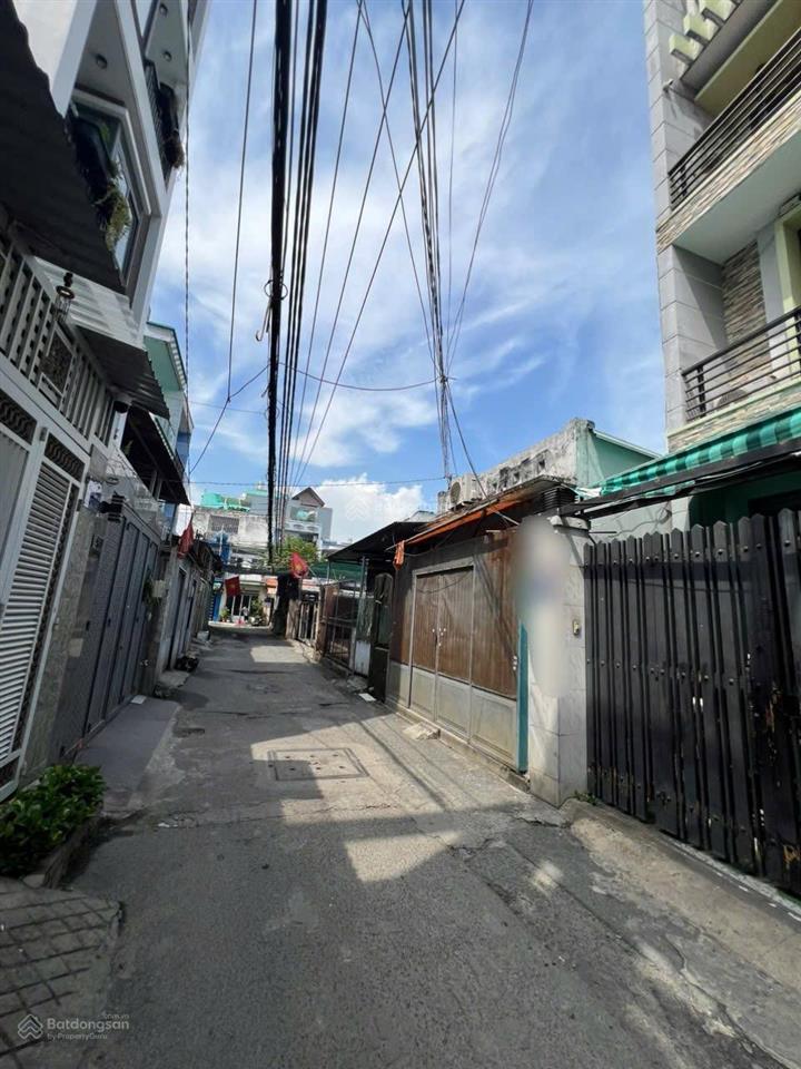 Nhà 4 tầng kiên cố, hẻm 6m, 60m² (4m * 15m), phạm văn chiêu, 5,9 tỷ (tl nhẹ)