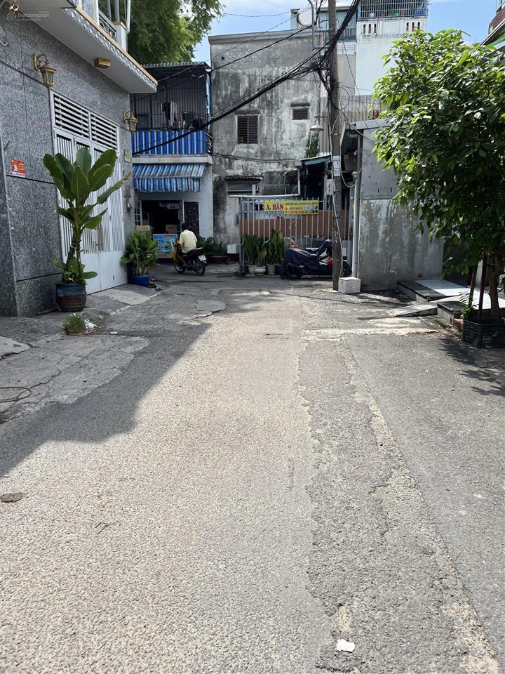 Nhà 4 tầng kiên cố, hẻm 6m, 60m² (4m * 15m), phạm văn chiêu, 5,9 tỷ (tl nhẹ)