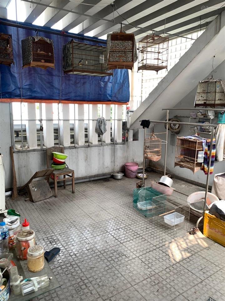 Nhà 4 tầng kiên cố  116m²  ngang 7m  hẻm 6m thông  dương quảng hàm  11,99tỷ (tl)