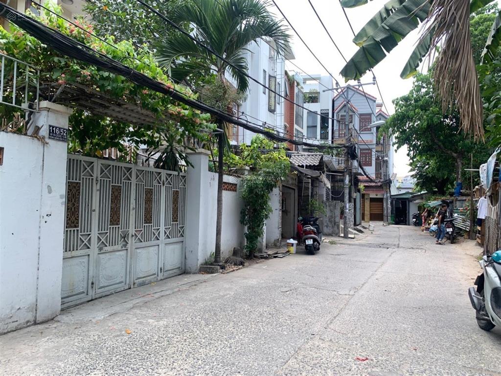 Nhà 4 tầng kiên cố  116m²  ngang 7m  hẻm 6m thông  dương quảng hàm  11,99tỷ (tl)