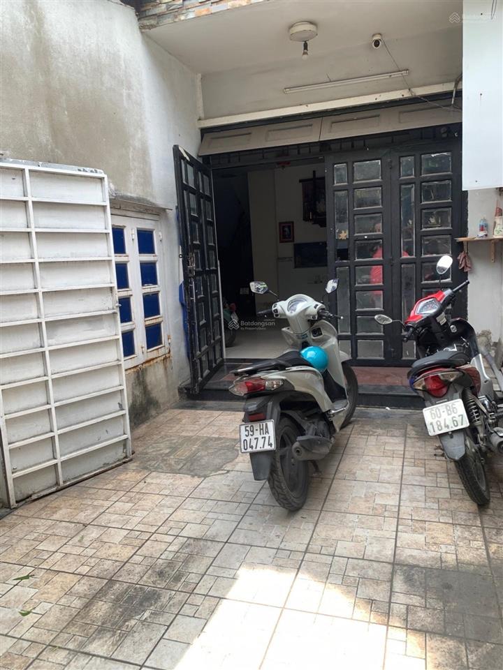 Nhà 4 tầng kiên cố  116m²  ngang 7m  hẻm 6m thông  dương quảng hàm  11,99tỷ (tl)