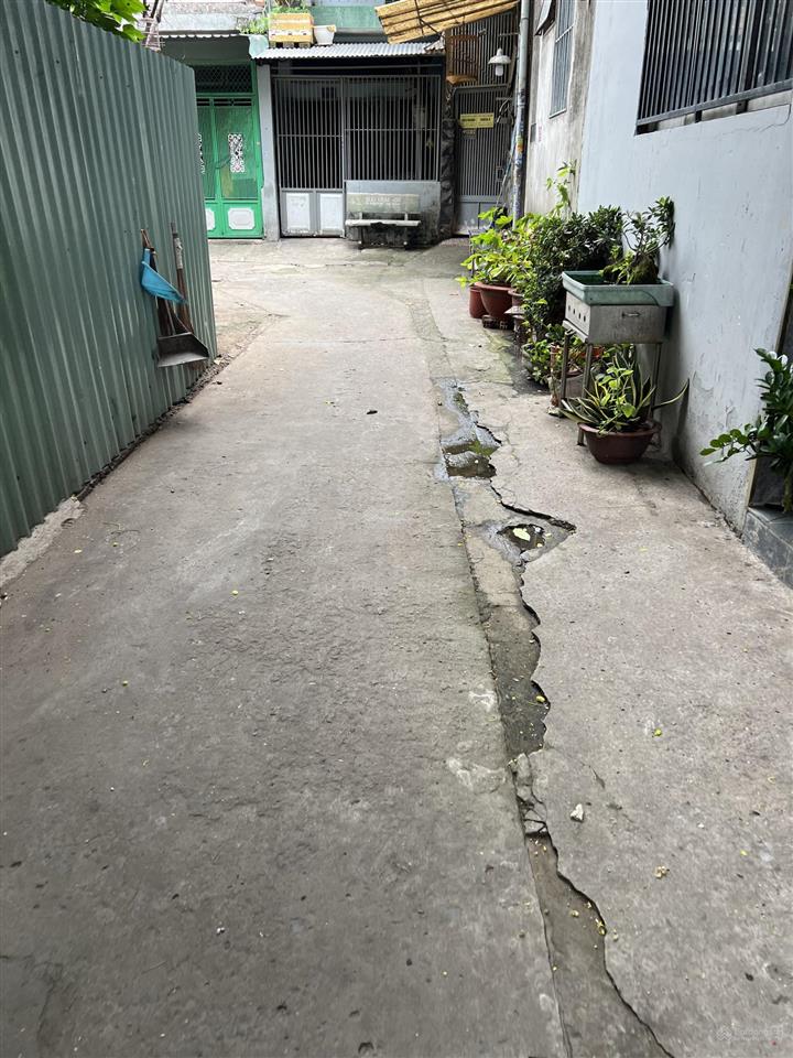 Nhà 2 tầng kiên cố ở ngay  lê đức thọ gv  57m² (4,2m*14m)/ nở hậu  chỉ 4,85tỷ (tl)