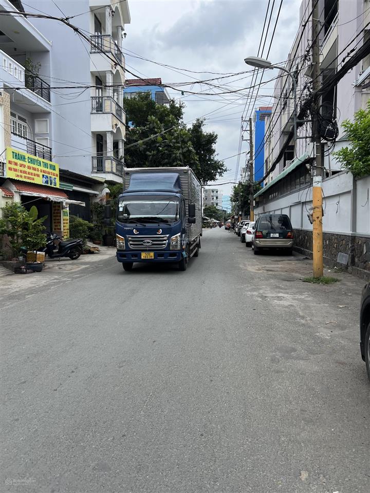 Nhà 3 tầng kiên cố  lê đức thọ gv  67m² (3.1*21/ nở hậu 3,15m), hẻm 5m  6,25 tỷ (tl)