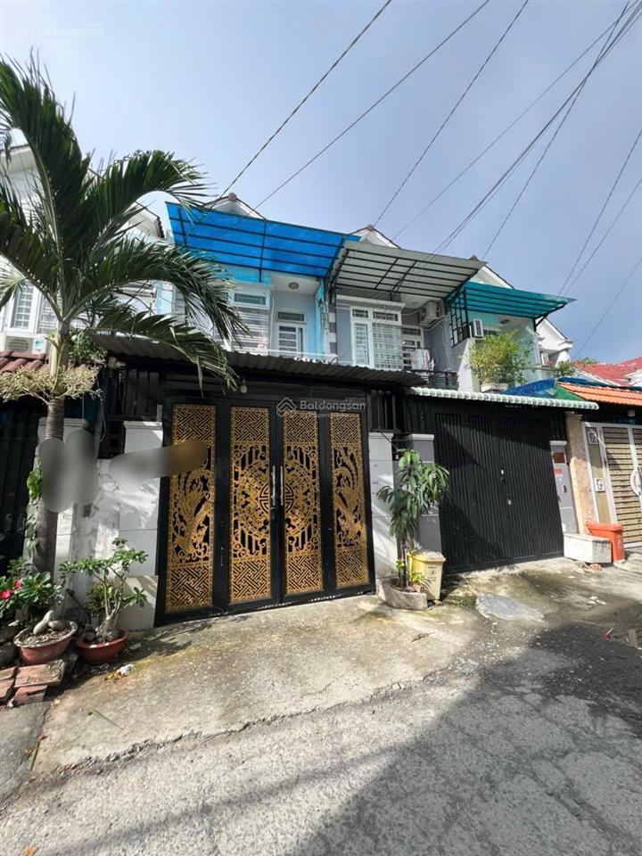 Nhà đẹp 2 tầng kiên cố ở ngay  hẻm 6m thông  hà huy giáp (tx38)62m²  4,6tỷ (tl)