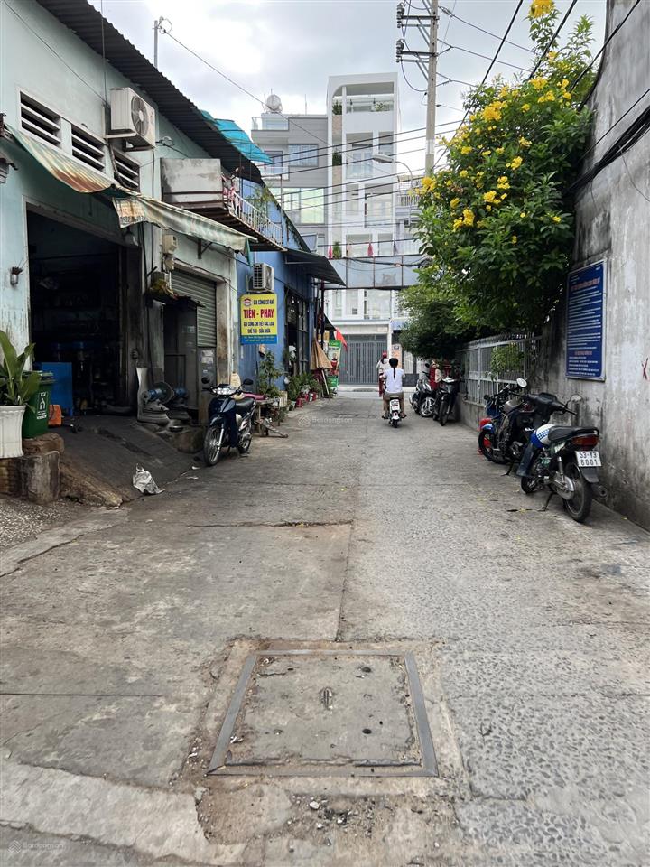 Nhà kiên cố 2 mt hẻm ở ngay, nguyễn văn quá, 80m² (4m*20m), dòng tiền 7tr/th, chỉ 4,7tỷ (tl)
