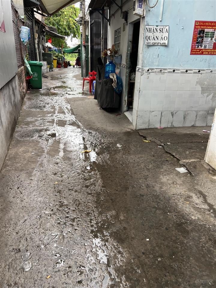 Dãy 5 phòng trọ đang cho thuê 10tr/th, nguyễn văn quá q12  72m²  chỉ 5 tỷ (tl)