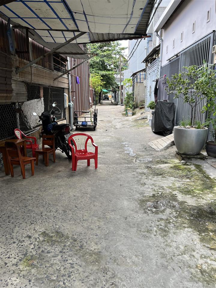 Lô đất tc vuông vức  cn 59m2 ngang 6,6m  dài 9m  giáp mt thới an 03 (lê văn khương) chỉ 3,45tỷ
