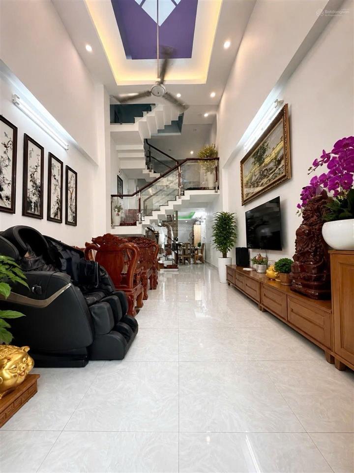 Siêu phẩm hxh đỗ cửa  4 tầng  đẹp long lanh  cn 62m²  giáp mt hiệp thành 13  5,45 tỷ (bl)