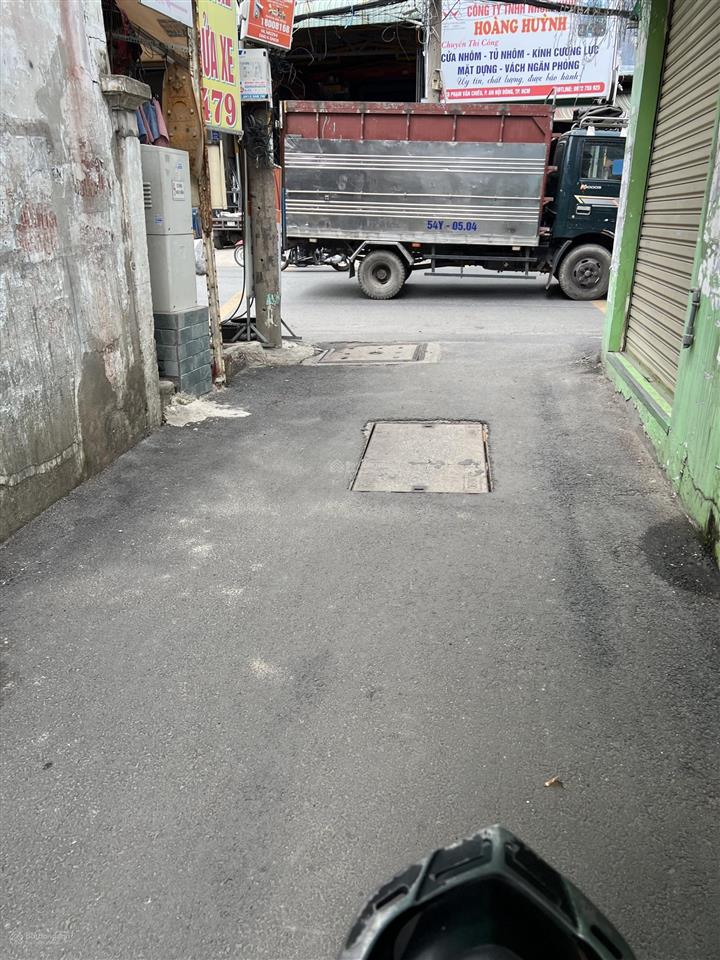Siêu phẩm 2 tầng kiên cố ở ngay, hxh đỗ cửa  68m2 (5*13,5)  phạm văn chiêu, 6,9tỷ (tl)