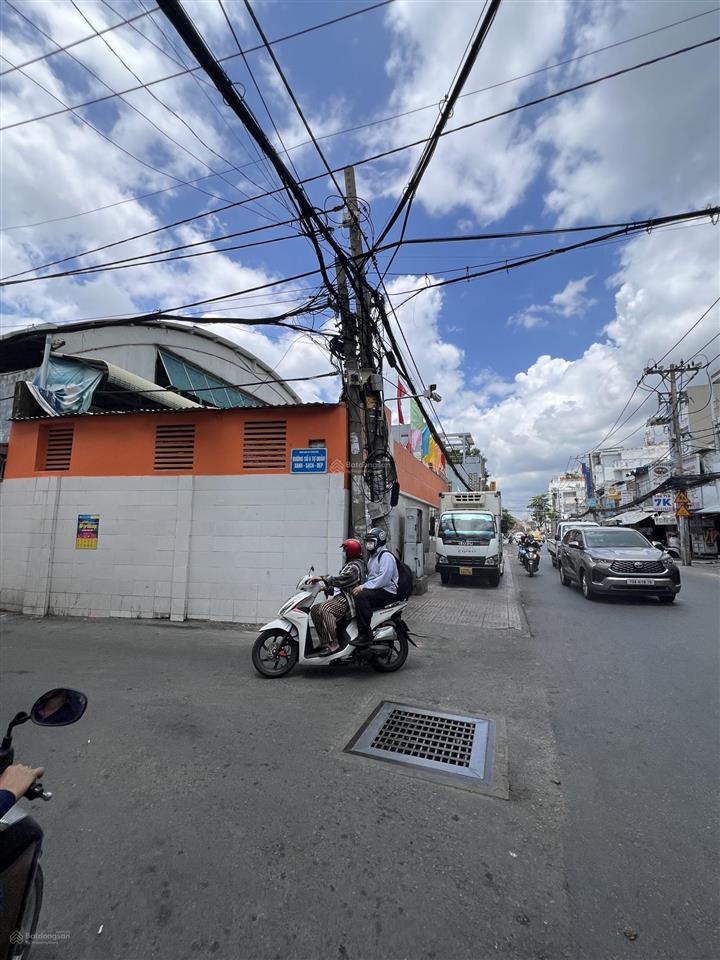 Lô đất đẹp 260m2 ngang 6,36m tặng nc4 + dãy trọ 4p đang cho thuê  hxh, lê đức thọ gv  20,8 tỷ tl