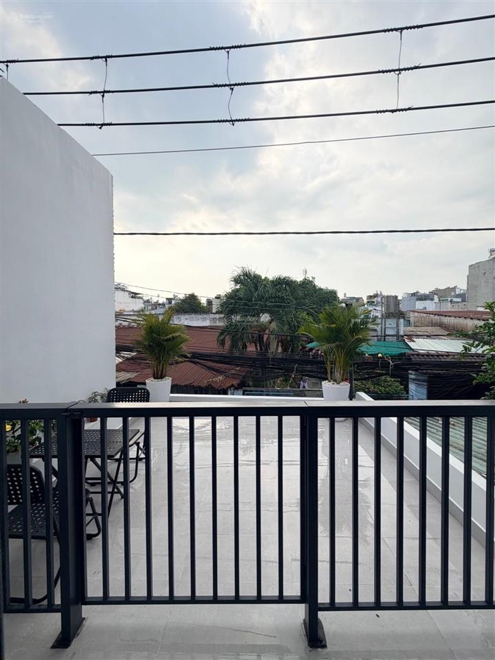 Nhà 2 tầng sẵn nội thất ở ngay  52m2 (3,3*16)  hẻm 5m thông nguyễn văn lượng gv  chỉ 6,35 tỷ (tl