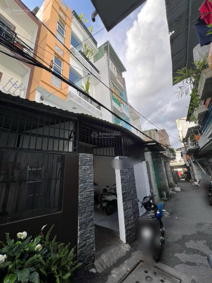 Siêu phẩm 5 tầng btct, full nội thất, hxh đỗ cửa cách 10m, thống nhất, 51m2 (4,3m*13m), 6,5tỷ