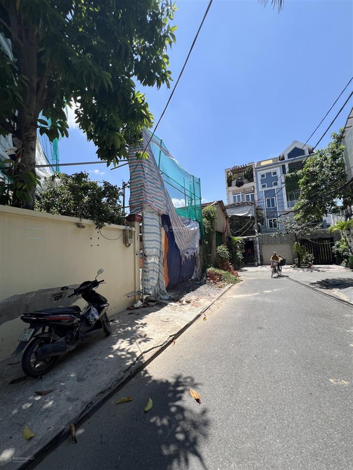 Cg bán lô đất 100m2 (4m*22m)/nở hậu, hẻm nhựa 8m thông đường số 9 gv  5,95tỷ (tl)