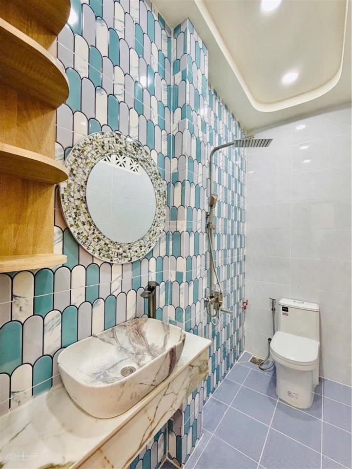 Nhà đẹp 3 tầng kiên cố full nội thất ở ngay, 50m2 ngang 5,6m, giáp mt lê đức thọ, chỉ 5,8 tỷ (tl)