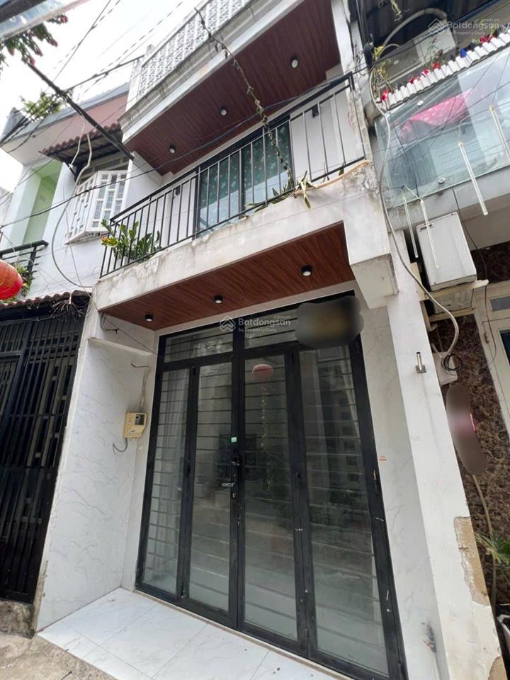 Nhà đẹp 3 tầng full nội thất, 24m2 (3,3*8), hẻm vf3, bùi quang là gv, chỉ 3,3 tỷ (bl)