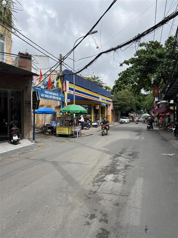 Nhà đẹp 3 tầng full nội thất, 24m2 (3,3*8), hẻm vf3, bùi quang là gv, chỉ 3,3 tỷ (bl)