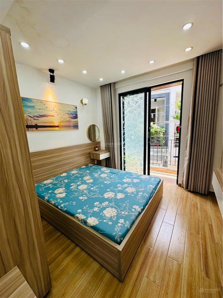 Nhà đẹp 3 tầng full nội thất, 24m2 (3,3*8), hẻm vf3, bùi quang là gv, chỉ 3,3 tỷ (bl)