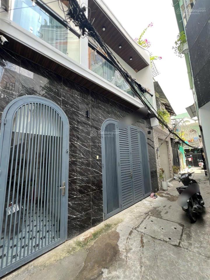 Nhà 2 tầng kiên cố, full nội thất ở ngay 61m2 (6,1*10), chỉ 6,1 tỷ (tl)