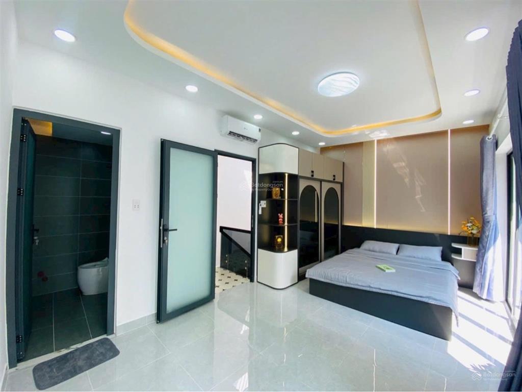Nhà 2 tầng kiên cố, full nội thất ở ngay 61m2 (6,1*10), chỉ 6,1 tỷ (tl)