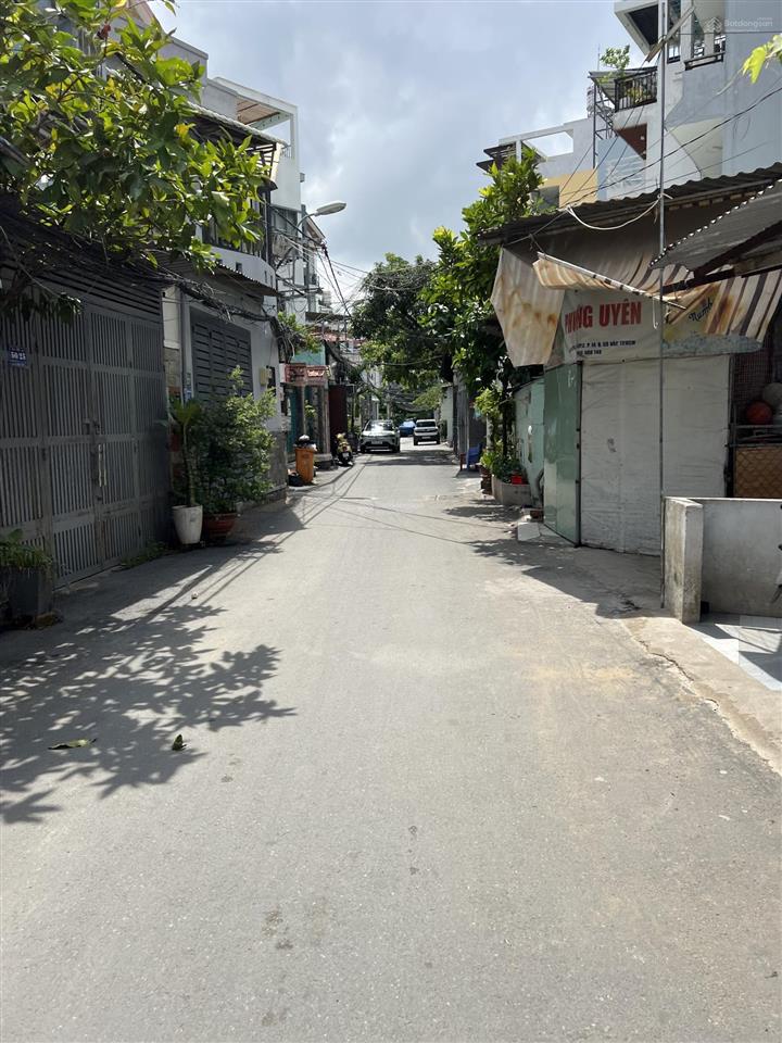 Nhà 2 tầng kiên cố, full nội thất ở ngay 61m2 (6,1*10), chỉ 6,1 tỷ (tl)