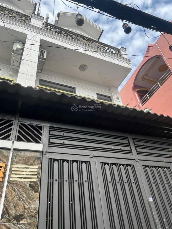 Nhà 3 tầng kiên cố, 87m2 (3,8*28), lê đức thọ gv, dòng tiền khoán 15tr/th, chỉ 6,3tỷ (bl)