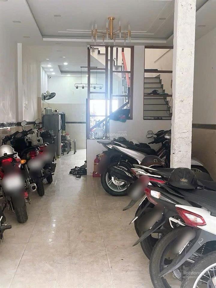 Nhà 3 tầng kiên cố, 87m2 (3,8*28), lê đức thọ gv, dòng tiền khoán 15tr/th, chỉ 6,3tỷ (bl)