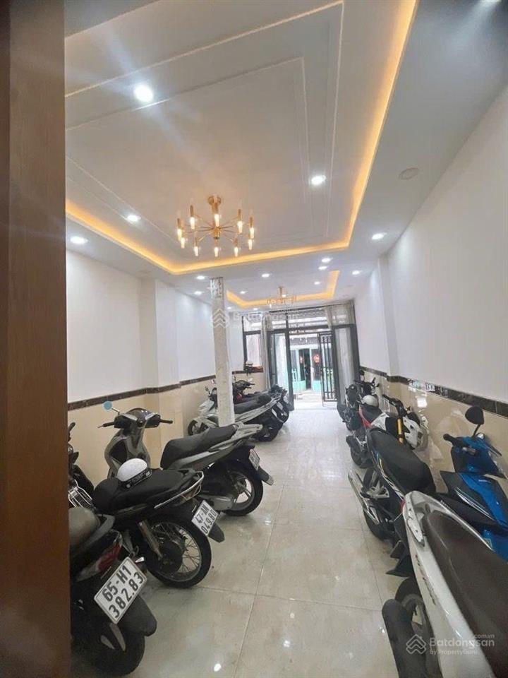 Nhà 3 tầng kiên cố, 87m2 (3,8*28), lê đức thọ gv, dòng tiền khoán 15tr/th, chỉ 6,3tỷ (bl)