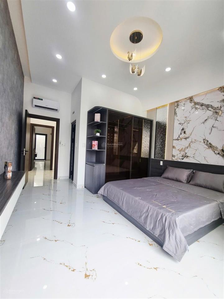 Siêu phẩm 2 tầng btct, full nội thất ở ngay, 60m2 (4*15), nguyễn kiệm gv, 5,9 tỷ tl