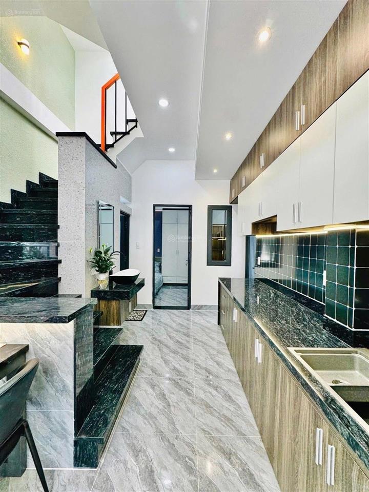 Siêu phẩm 3 tầng kiên cố, full nội thất, 49m2 (3,6*14), đường số 2 gv, chỉ 5,9 tỷ (tl)