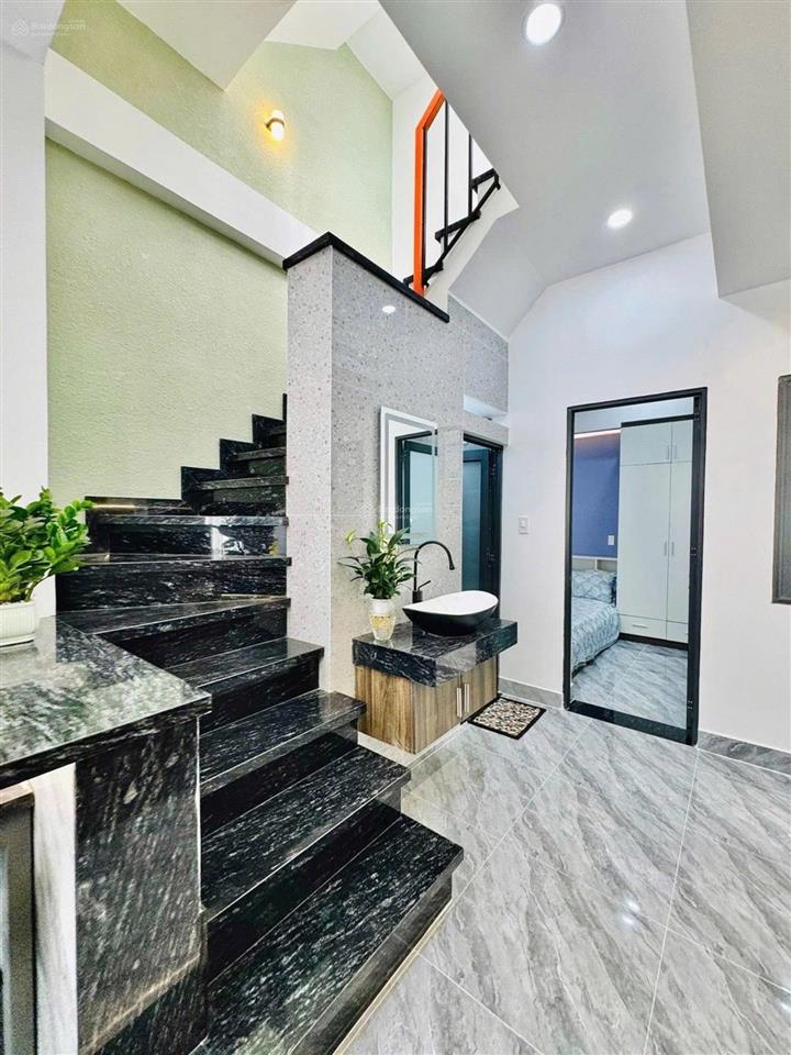 Siêu phẩm 3 tầng kiên cố, full nội thất, 49m2 (3,6*14), đường số 2 gv, chỉ 5,9 tỷ (tl)