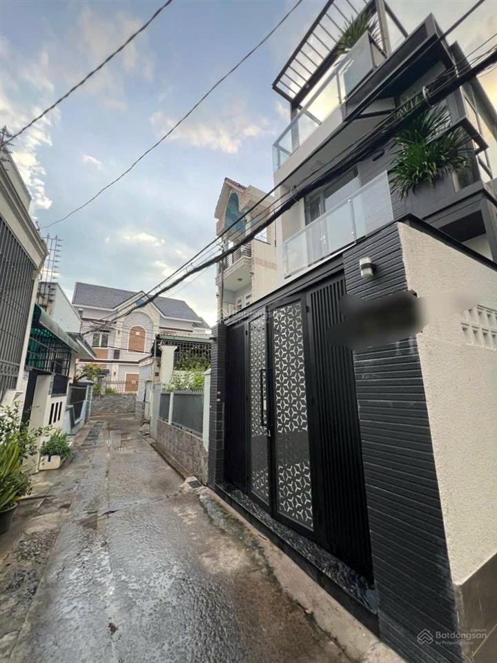 Siêu phẩm 3 tầng kiên cố, full nội thất, 49m2 (3,6*14), đường số 2 gv, chỉ 5,9 tỷ (tl)