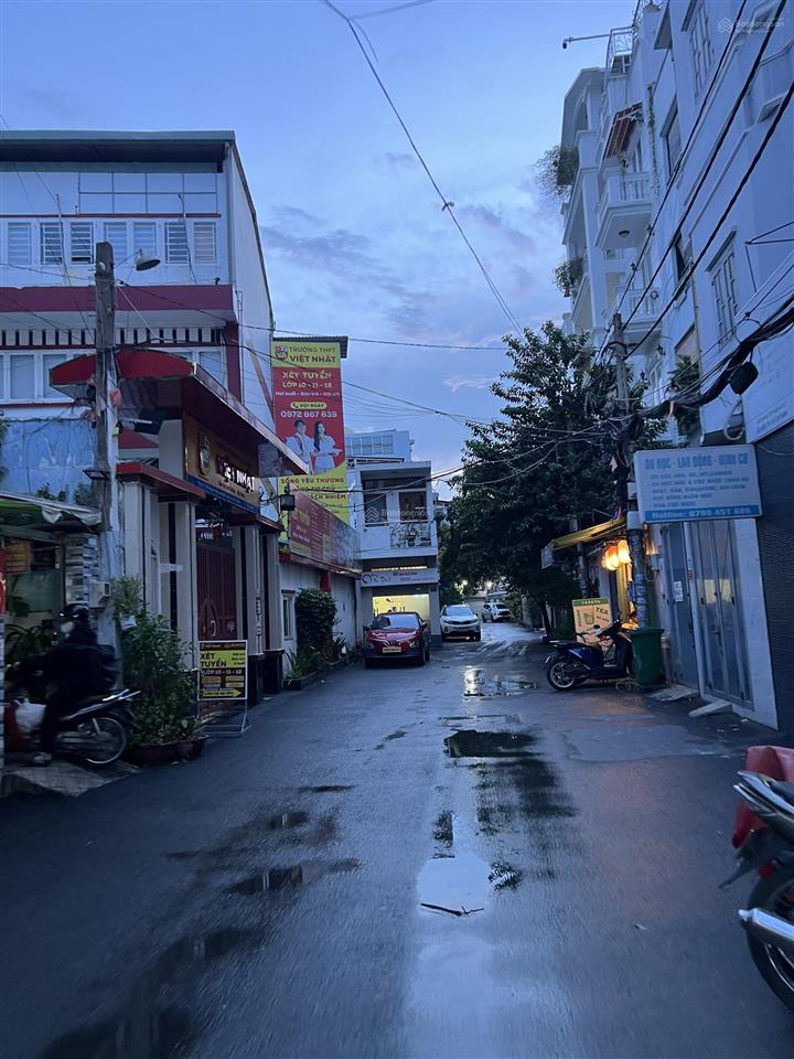 Hiếm! nhà 2 tầng kiên cố, hẻm 5m, 85m2 (4,3*20) nở hậu 5,3m, nguyễn kiệm gv, chỉ 8,5 tỷ (tl)