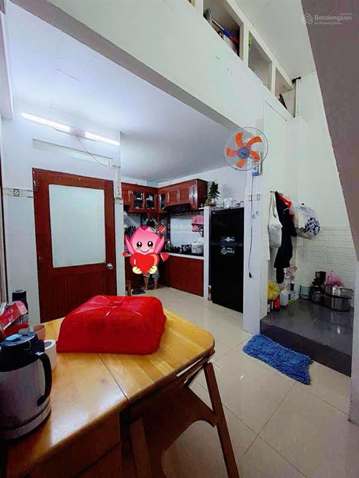 Hiếm! nhà 2 tầng kiên cố, hẻm 5m, 85m2 (4,3*20) nở hậu 5,3m, nguyễn kiệm gv, chỉ 8,5 tỷ (tl)