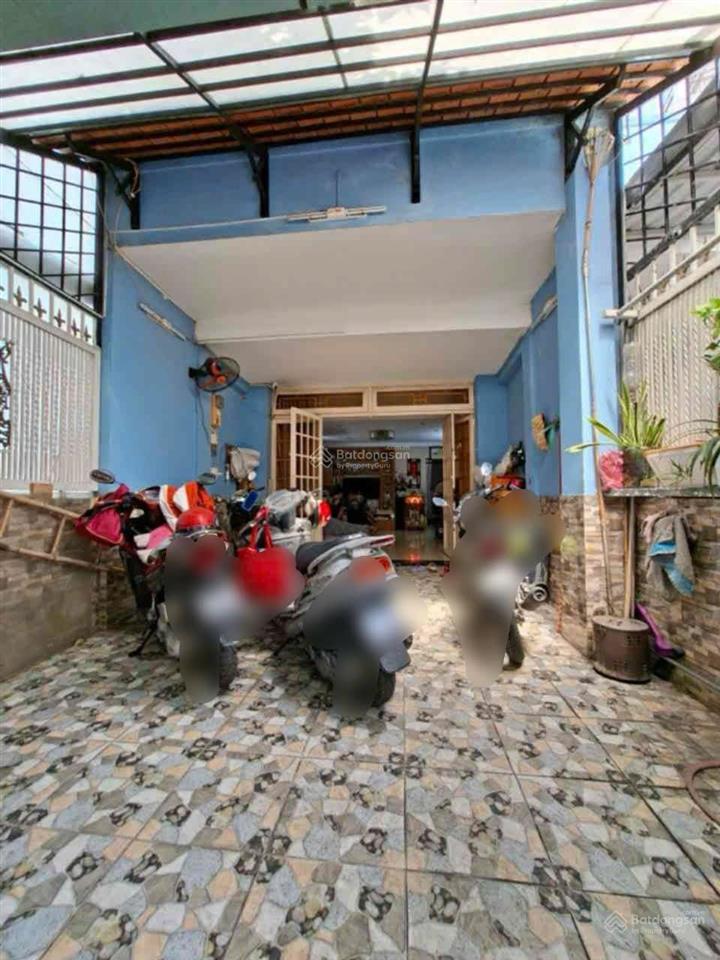 Hiếm! nhà 2 tầng kiên cố, hẻm 5m, 85m2 (4,3*20) nở hậu 5,3m, nguyễn kiệm gv, chỉ 8,5 tỷ (tl)