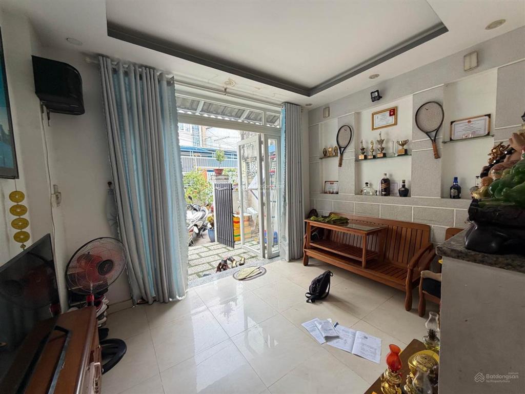 Nhà 2 tầng kiên cố  góc 2 mt  hẻm vf3  lê lai gv  60m2 (4*15m)  chỉ 4,95 tỷ (bl)