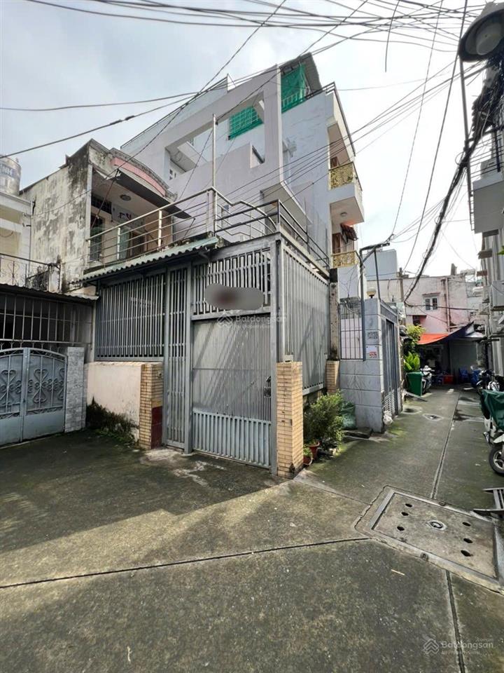Nhà đẹp 2 tầng btct, hxh đỗ cửa cách 30m, đường số 7  gv, 95m2 (3,1*19/nở hậu), 7,95 tỷ tl