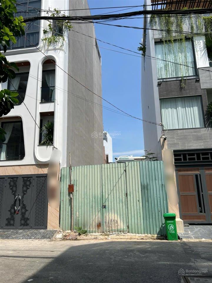 Lô đất đẹp, dt 60m2 (4m nở hậu 5m*16m), hẻm 5m giáp mt đường số 59 gv, chỉ 4,79 tỷ (tl)
