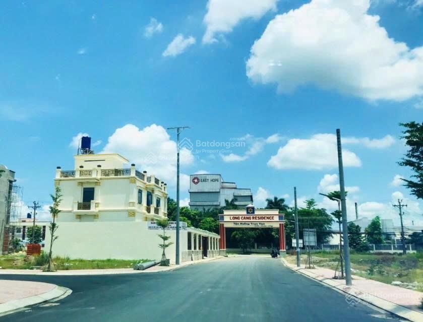 Chính chủ bán đất nền khu dân cư long cang residence