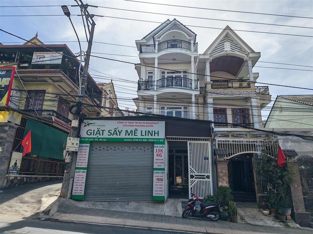 Bán nhà phố đường mê linh, đà lạt 9 phòng ngủ, thích hợp làm khách sạn hoặc homestay (có video)