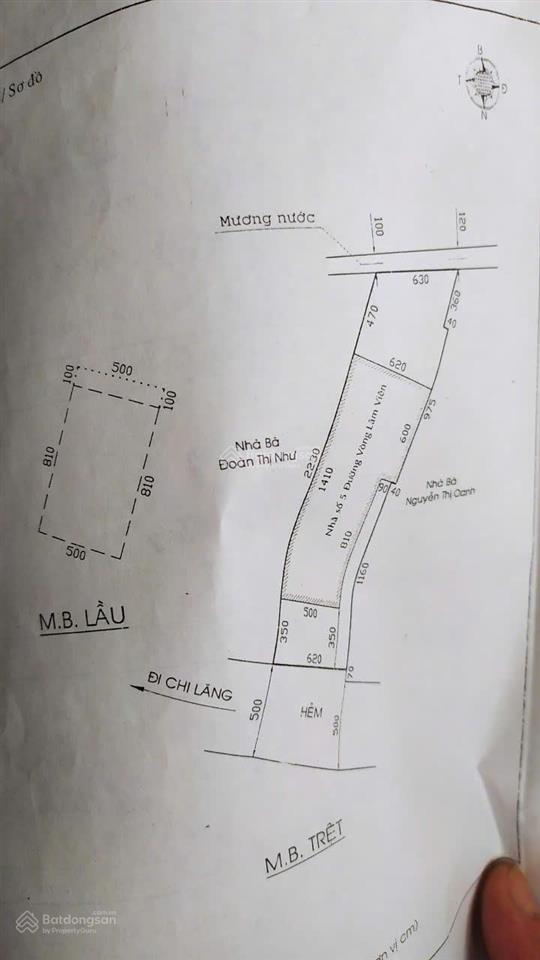 Bán nhà ngay chợ chi lăng 143,83 m2  11 tỷ (thương lượng)
