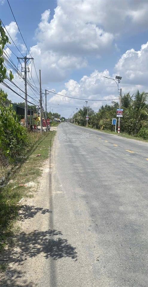 Đất 2 mặt tiền dt 1068.8m2 có 301.3m2 thổ cư đông thành, tây ninh