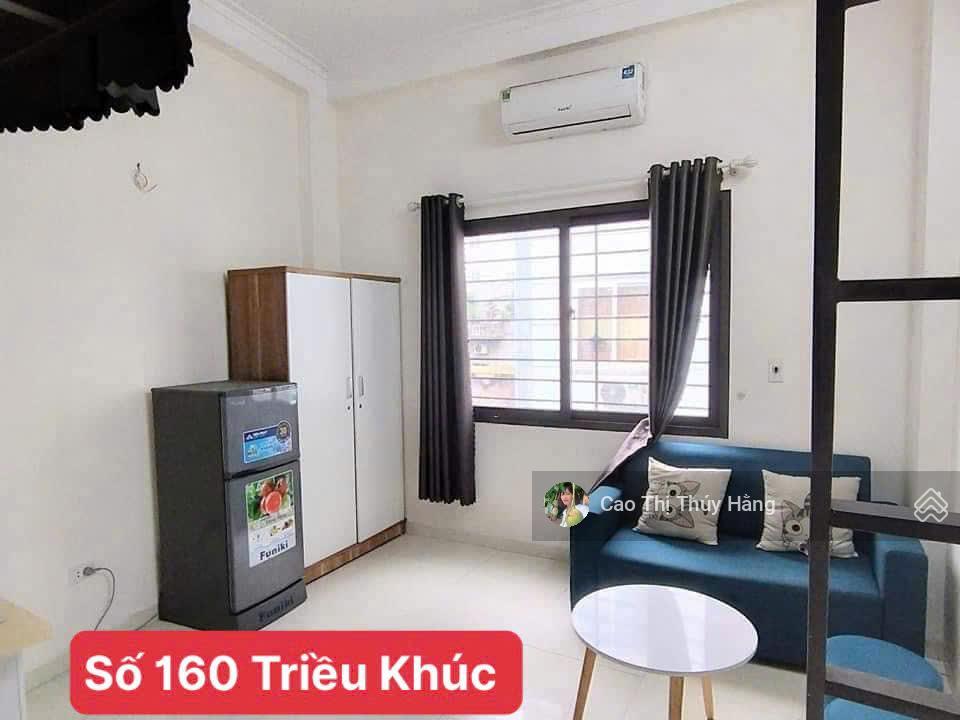 Cho thuê phòng 160 triều khúc  full nội thất  giá 3tr8