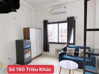 Cho thuê phòng 160 triều khúc  full nội thất  giá 3tr8