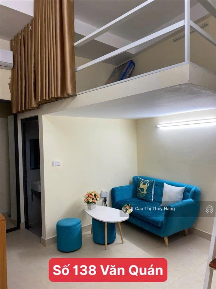 Cho thuê phòng 138 đường 19/5  văn quán  full nội thất  máy giặt riêng  3tr5