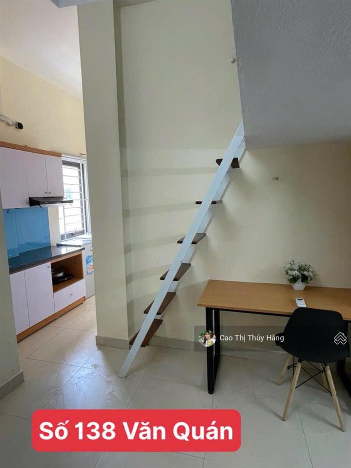 Cho thuê phòng 138 đường 19/5  văn quán  full nội thất  máy giặt riêng  3tr5