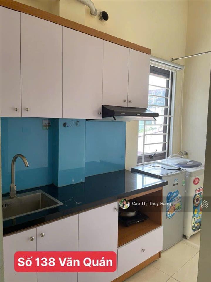 Cho thuê phòng 138 đường 19/5  văn quán  full nội thất  máy giặt riêng  3tr5