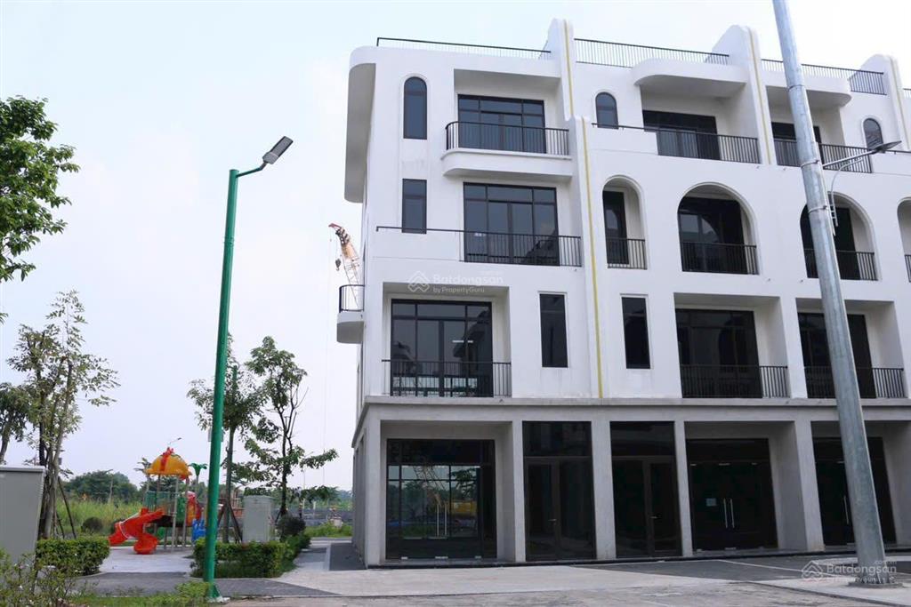 Bán biệt thự liền kề vaquarius văn giang dt 90m², mặt tiền 6m, chỉ vào 15% ~ 1,7 tỷ vốn tự có