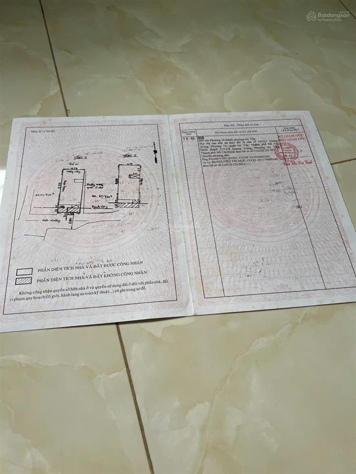 Chính chủ bán nhà tâm huyết khu sầm uất nhất quận gò vấp đường quang trung