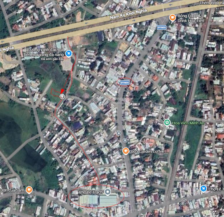 Bán đất tại nam kỳ khởi nghĩa, 2,4 tỷ, 194,8m2, giá ưu đãi, chính chủ